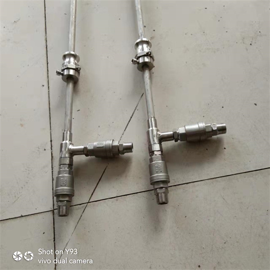 脫硝噴槍:水泥專用脫硝噴槍主要特點 脫硝噴槍:水泥專用脫硝噴槍主要特點